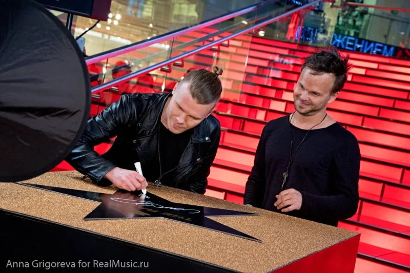 Автограф-сессия и подпись звезды: The Rasmus, 31 января, ТРК VEGAS Крокус Сити, фото: Анна Григорьева