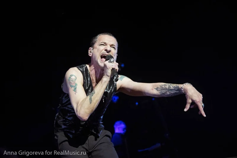 Depeche Mode, 16 февраля, СКК «Петербургский»