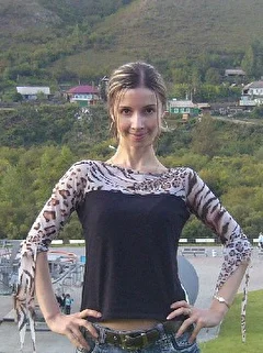 Оксана Зайцева (сейчас Андреева)