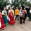 хор Русской песни "Любава" хутор Красный город Курорт-Анапа