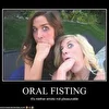 Oral Fisting