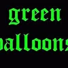 Green Balloons