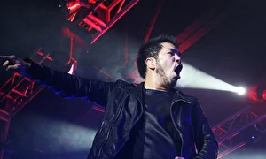 Crossfaith: Спасибо, что японцы, фото: Бурова Екатерина