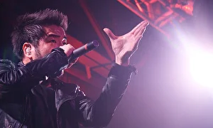 Crossfaith: Спасибо, что японцы, фото: Бурова Екатерина