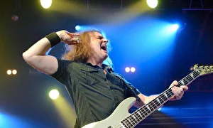 Megadeth: Старость — не радость, фото: Елена Тюпина