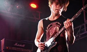 Crossfaith: Спасибо, что японцы, фото: Бурова Екатерина