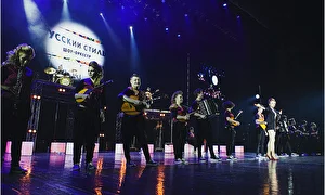 Шоу-оркестр «Русский стиль», 15 мая, Крокус Сити Холл, фото: Власова Полина