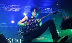 Crossfaith: Спасибо, что японцы, фото: Бурова Екатерина
