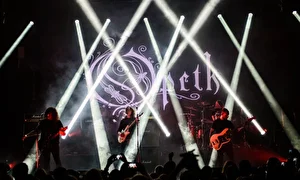 Opeth, 10 октября, Aurora Concert Hall, фото: Елена Тюпина