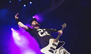 System Of A Down: День тяжёлой музыки в «Олимпийском», фото: Елена Тюпина
