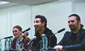 System Of A Down: День тяжёлой музыки в «Олимпийском», фото: Елена Тюпина