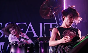 Crossfaith: Спасибо, что японцы, фото: Бурова Екатерина