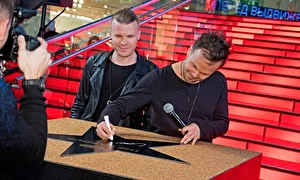 Автограф-сессия и подпись звезды: The Rasmus, 31 января, ТРК VEGAS Крокус Сити, фото: Анна Григорьева