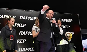 Джейсон Стэтхем посетил Москву