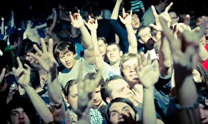 Noize MC в Москве: Фристайлом по охране