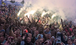 Доброфест-2017: Новая версия ударного рок-уикенда под Ярославлем. Теперь и с увлажняющим эффектом, фото: Анна Григорьева
