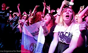 Papa Roach, 13 июня, Stadium Live, фото: Анна Григорьева