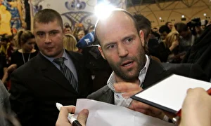 Джейсон Стэтхем посетил Москву