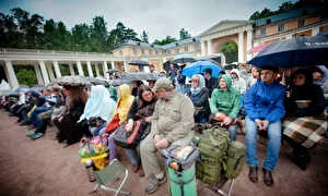 IX фестиваль Усадьба Джаз: У природы нет плохой погоды