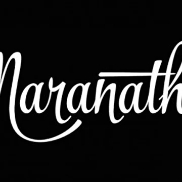 MARANATHA LABEL