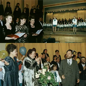 Хоровые сочинения Владимира Сидорова