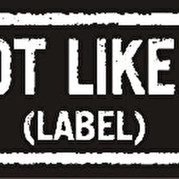 not like u label