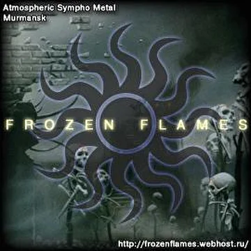 Frozen Flames