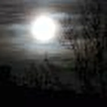 The moon drop
