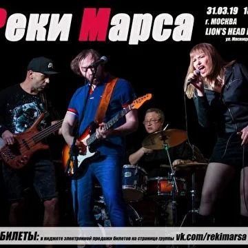 Реки Марса