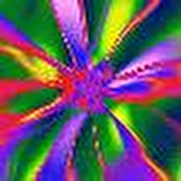 Psychedelic object