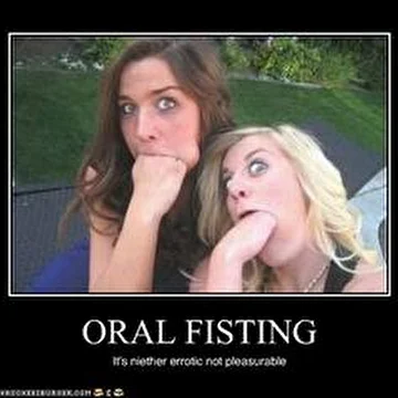 Oral Fisting
