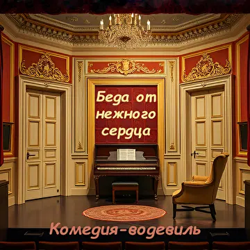 Беда от нежного сердца. Комедия-водевиль Владимира Сидорова