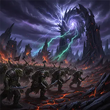 рок-опера Время горьких побед (концепт демо)