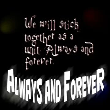 Always and forever