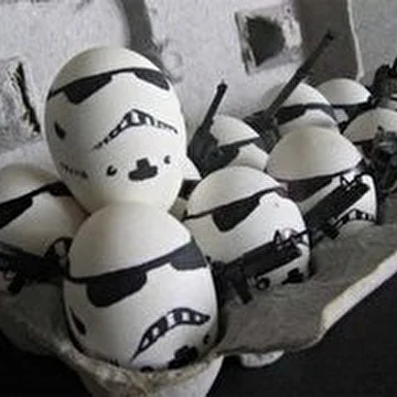 Крутые яйцa