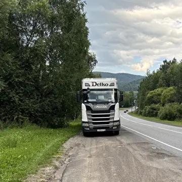 Дальнобой за 40