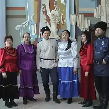 Русские народные песни в обработках Владимира Сидорова
