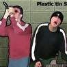 Plastic tin Silence