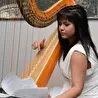 Арфистка Юлия Хамитова