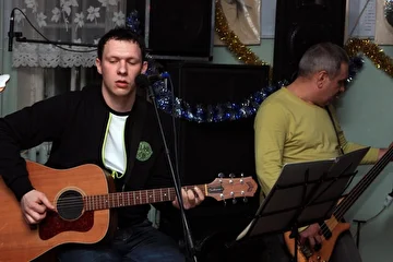 Рождественский квартирник(8.01.11)