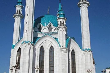 Красивейшая мечеть построенная  Б. Ельциным в Казани. 