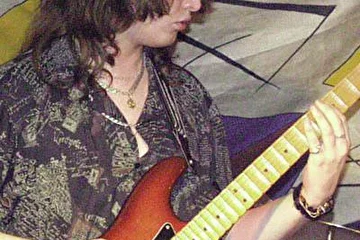 Фестиваль гитарной музыки в клубе Woodstock, Москва.