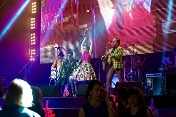 Стиляги Бэнд в Известия Холле 2014