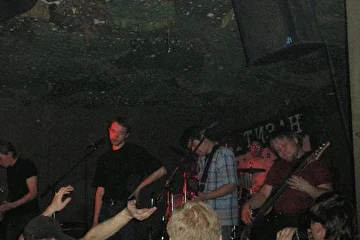 концерт в клубе "Партизан" Ноябрь 2005г.