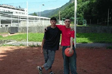 Баскетболл-ваще тема пиздатая:)
я с другом Андрюхой