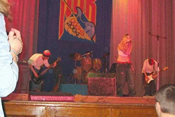 1й концерт Fat Beat в таком составе...