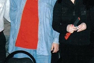 Egor Belkin & Nastya & Anatoly Wolf 10.03.2005.