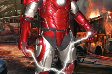 Iron bobr