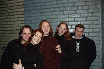 Фотосессия в декабре 2006 года.