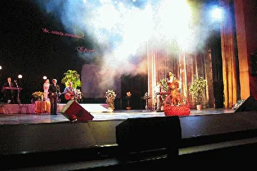 выступление в театре Назарова
